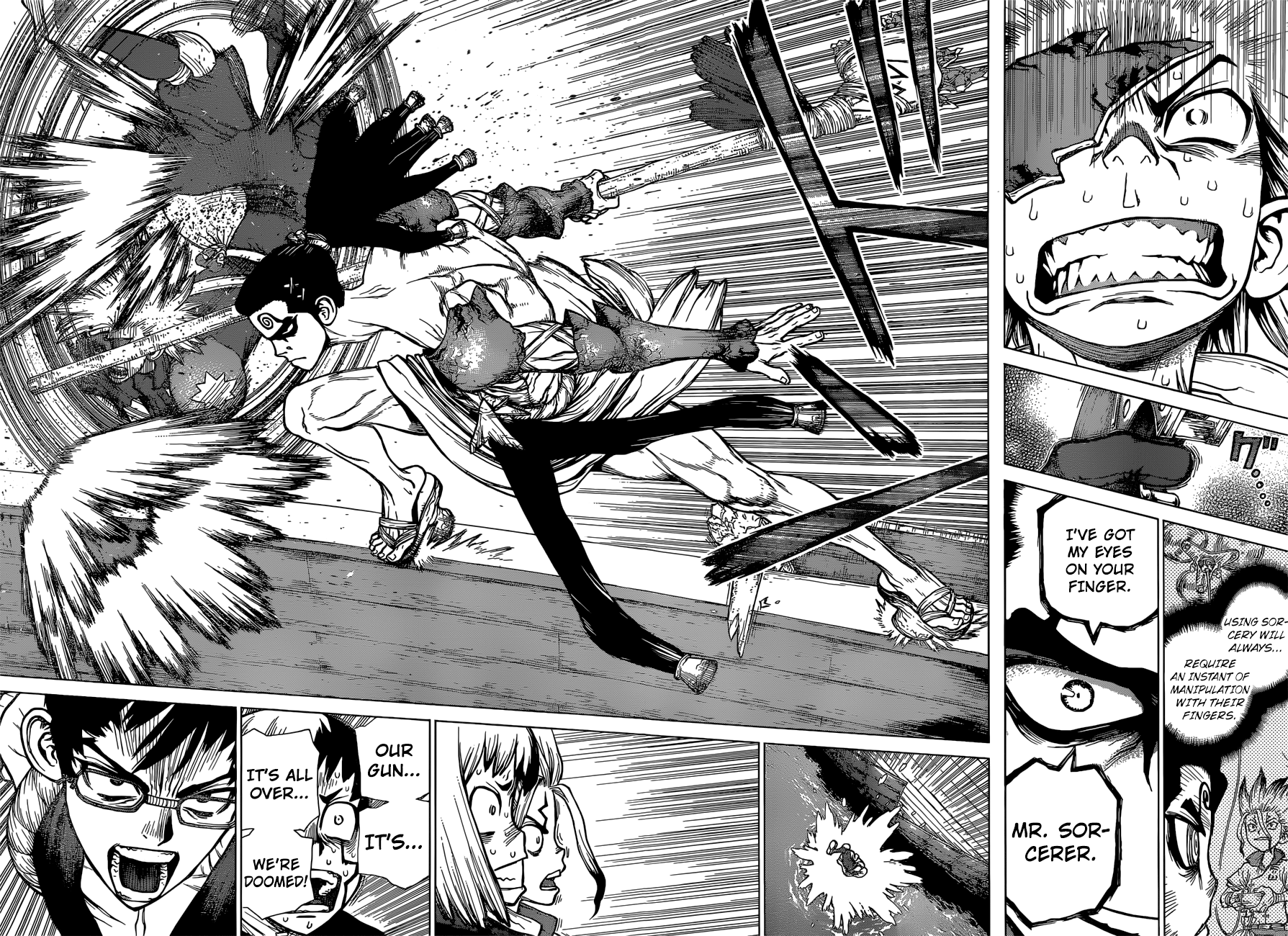 Dr. Stone Chapter 129 9